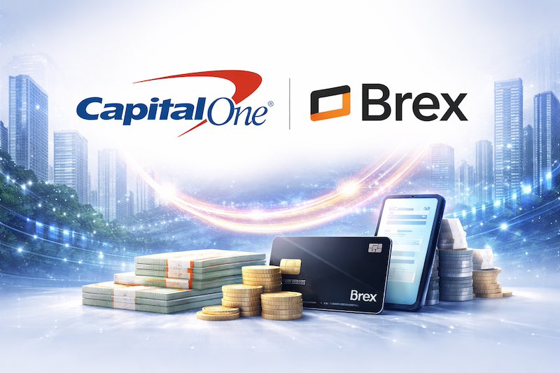 Capital One übernimmt Brex für 5,15 Milliarden Dollar