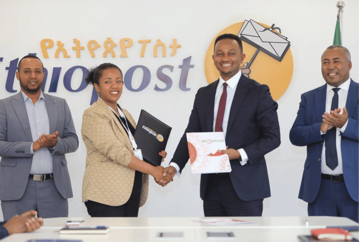 Ethiopost is expanding its mobile financial services nationwide through a partnership with M-PESA