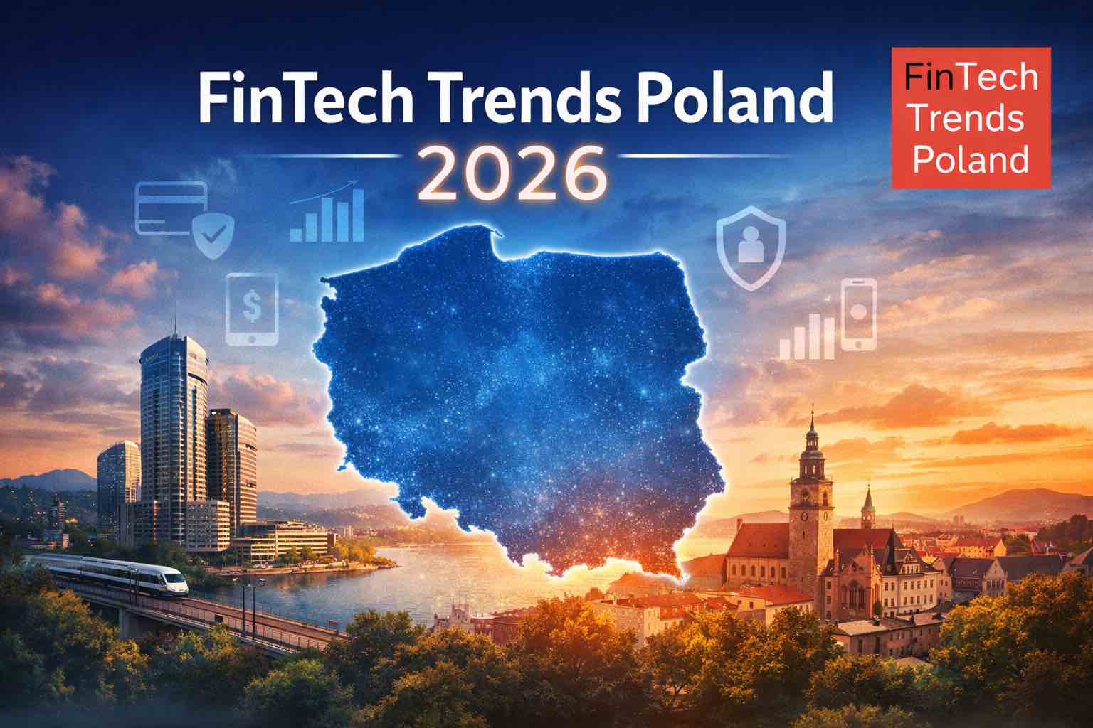 FinTech Trends Poland kehrt 2026 zurück. Die größte Saison aller Zeiten – sechs Städte, eine Idee