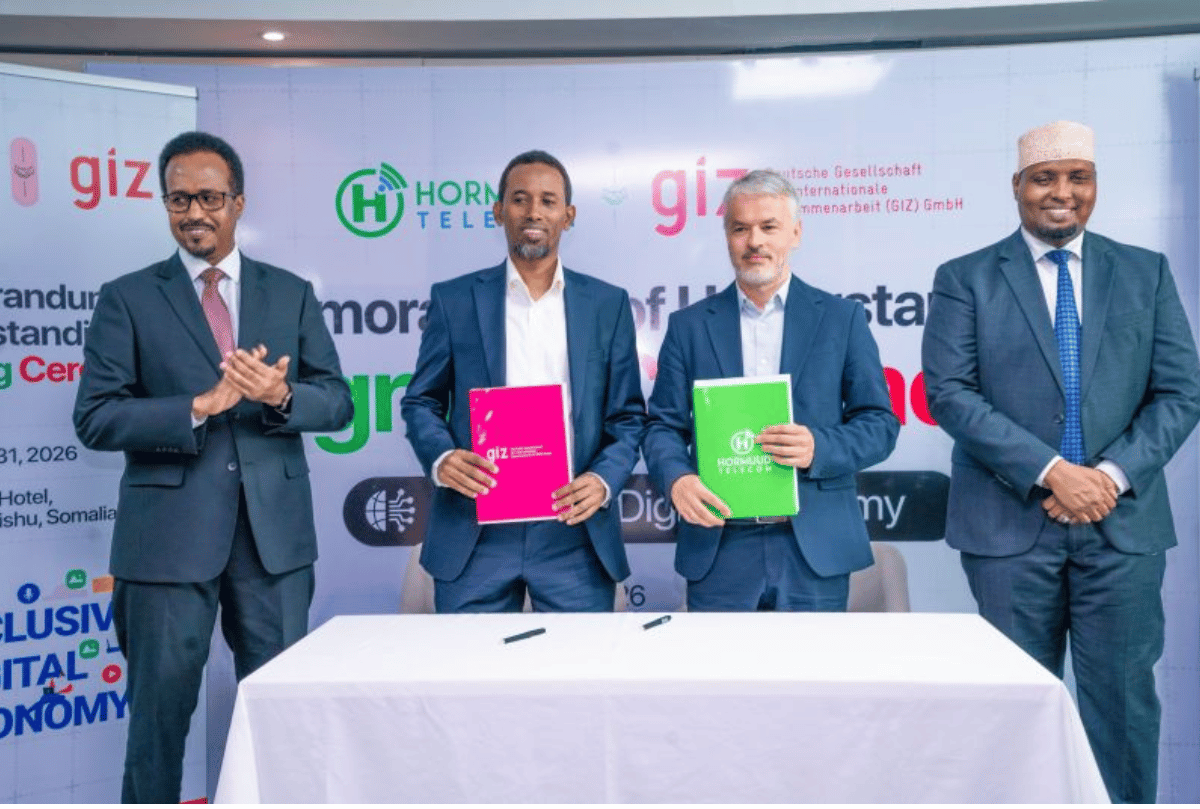 Hormuud Telecom avvia una collaborazione con la GIZ per promuovere i pagamenti transfrontalieri e l'integrazione digitale nell'ambito della Comunità dell'Africa Orientale (EAC)