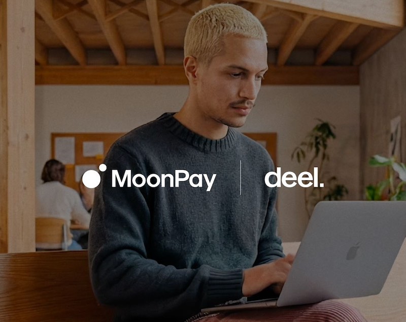 Deel partners with MoonPay for stablecoin payroll payments