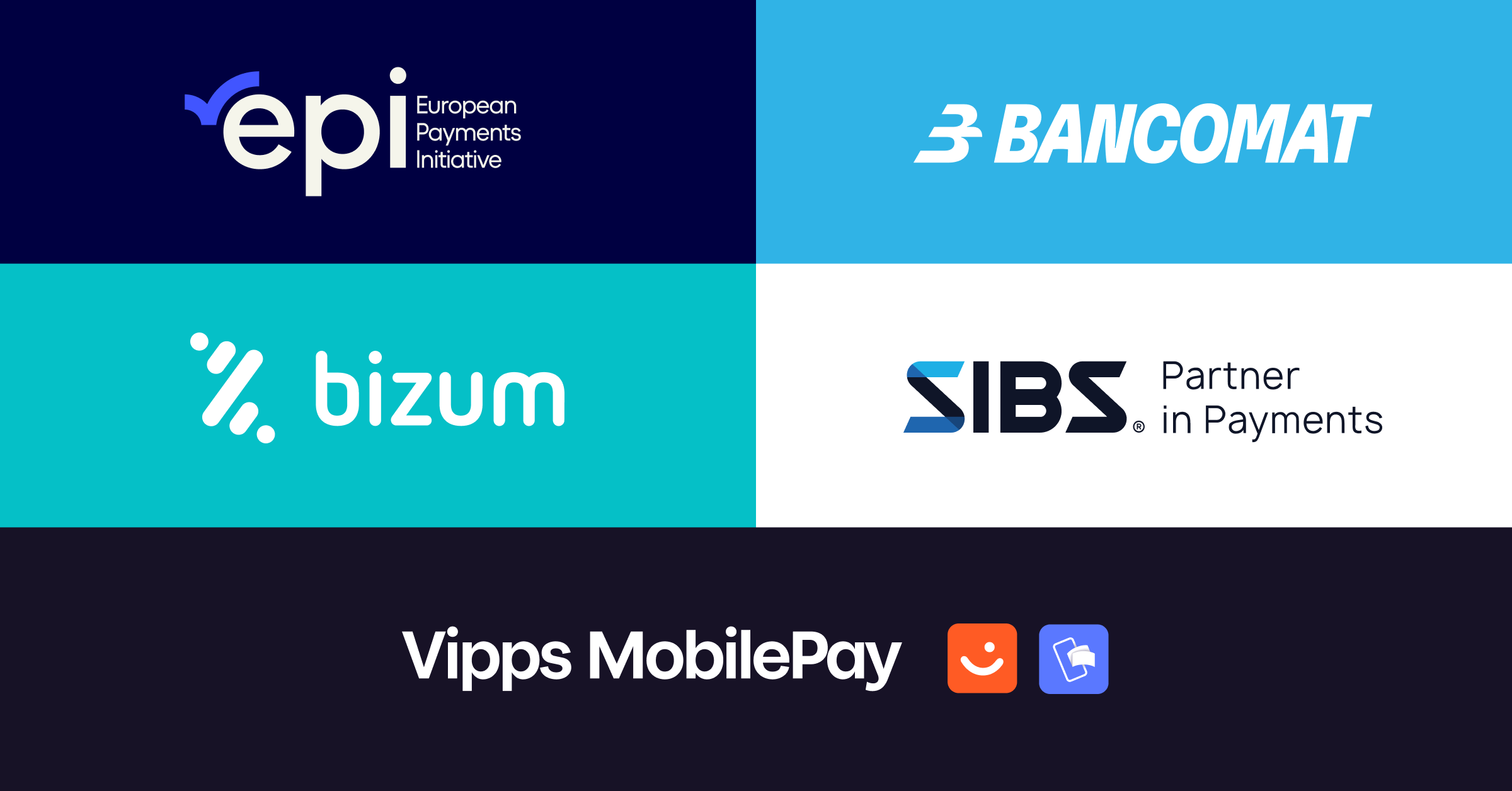 Bancomat, Bizum, EPI, SIBS, and Vipps MobilePay accelerate the implementation of sovereign, pan-European payment solutions