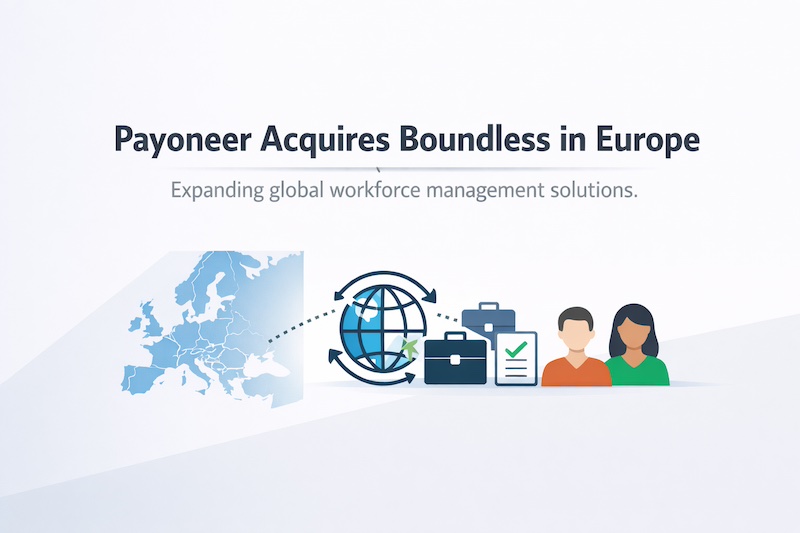 Payoneer strengthens global team management capabilities with acquisition of Boundless