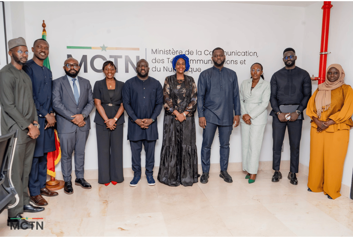 Senegal is considering strengthening its cooperation with Visa to expand access to financial services and support digital innovation